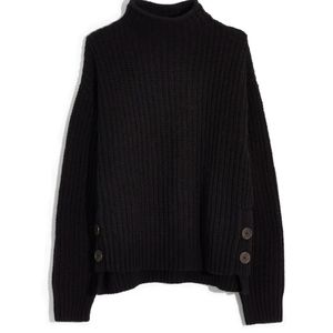 Madewell Mock Neck Sweater